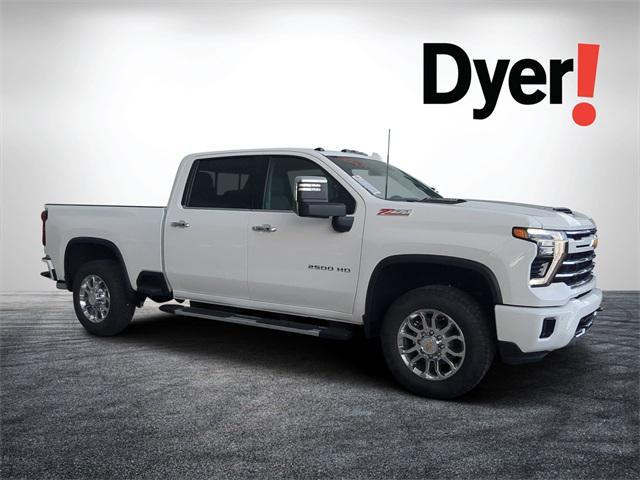 new 2025 Chevrolet Silverado 2500 car, priced at $76,643