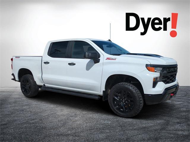 used 2024 Chevrolet Silverado 1500 car, priced at $50,675