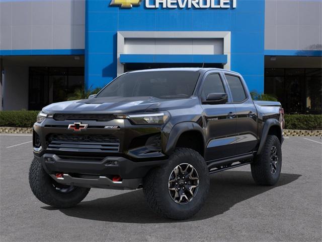 new 2024 Chevrolet Colorado car, priced at $50,290