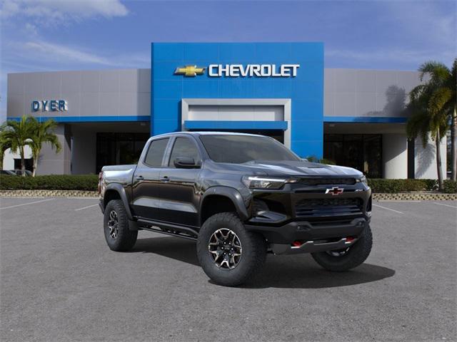 new 2024 Chevrolet Colorado car, priced at $50,290