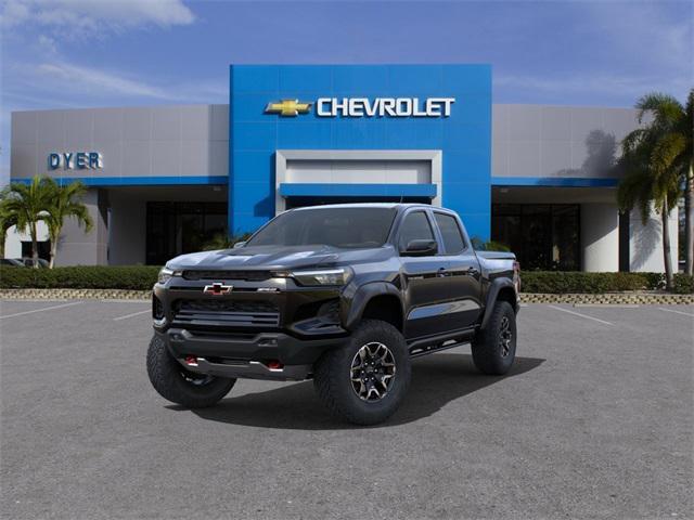 new 2024 Chevrolet Colorado car, priced at $50,290