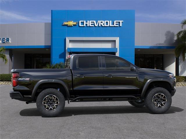 new 2024 Chevrolet Colorado car, priced at $50,290