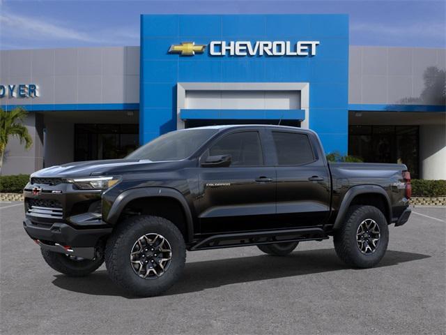 new 2024 Chevrolet Colorado car, priced at $50,290