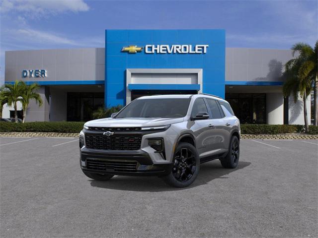 new 2025 Chevrolet Traverse car, priced at $55,953