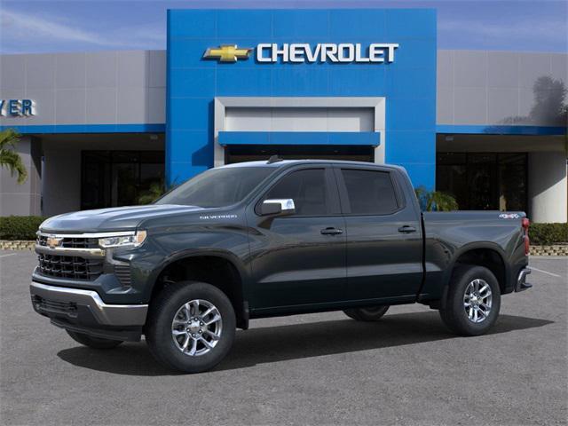 new 2025 Chevrolet Silverado 1500 car, priced at $44,468