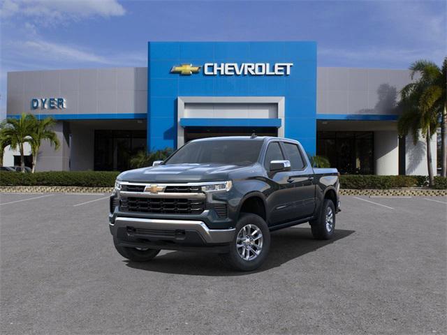 new 2025 Chevrolet Silverado 1500 car, priced at $44,468