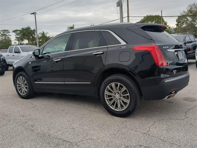 used 2018 Cadillac XT5 car, priced at $16,999