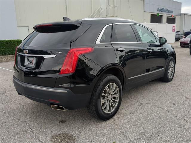 used 2018 Cadillac XT5 car, priced at $16,999