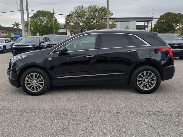 used 2018 Cadillac XT5 car, priced at $16,999