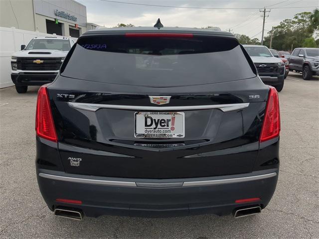 used 2018 Cadillac XT5 car, priced at $16,999