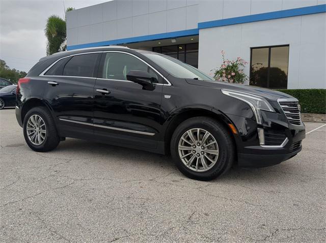 used 2018 Cadillac XT5 car, priced at $16,999