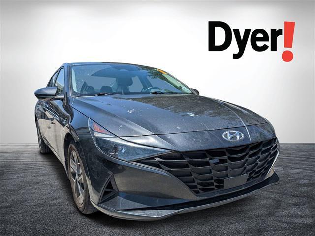 used 2021 Hyundai Elantra car, priced at $15,999