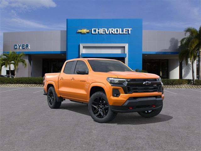 new 2025 Chevrolet Colorado car, priced at $46,584