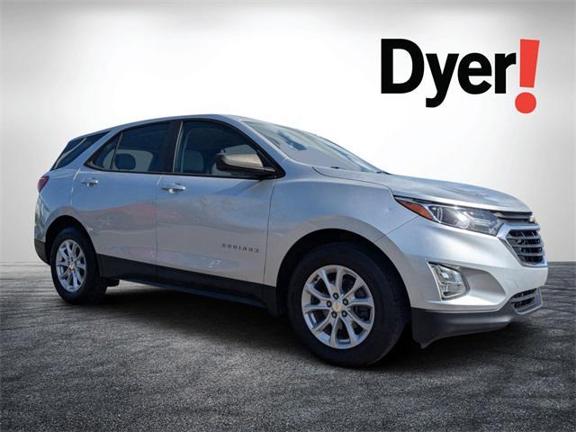 used 2020 Chevrolet Equinox car, priced at $11,999