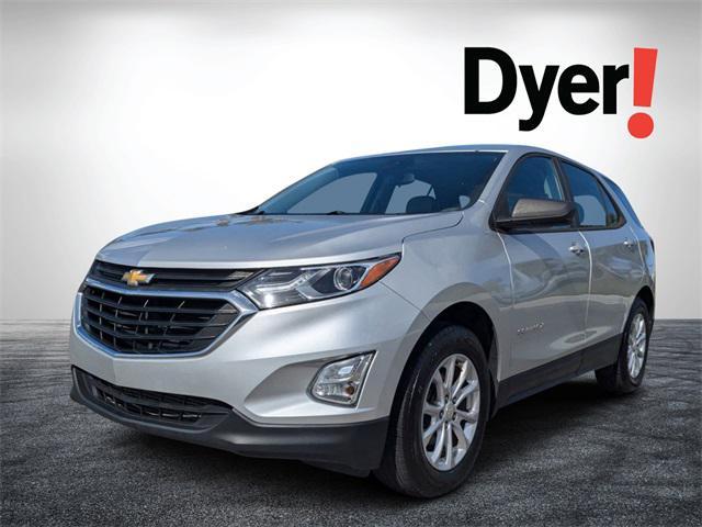 used 2020 Chevrolet Equinox car, priced at $11,999