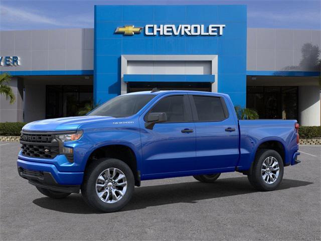 new 2025 Chevrolet Silverado 1500 car, priced at $48,020