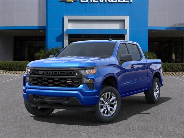 new 2025 Chevrolet Silverado 1500 car, priced at $48,020