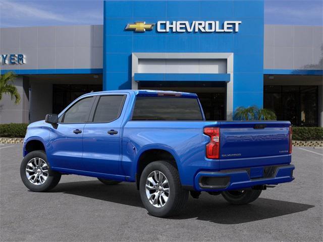 new 2025 Chevrolet Silverado 1500 car, priced at $48,020