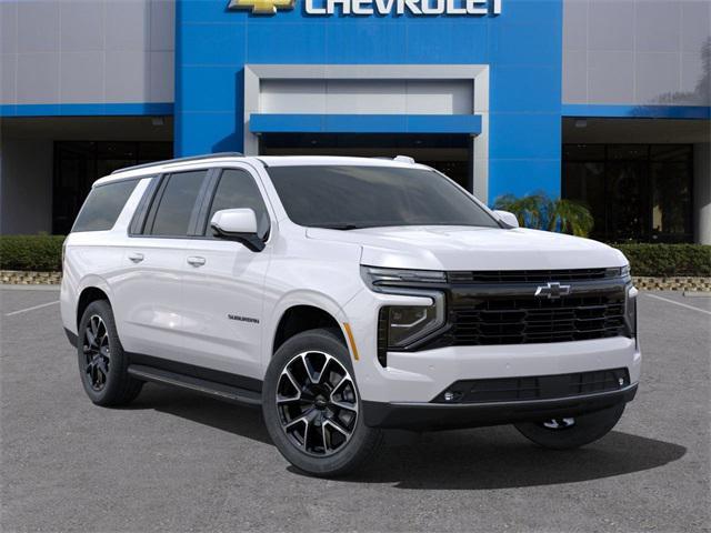 new 2025 Chevrolet Suburban car, priced at $81,130