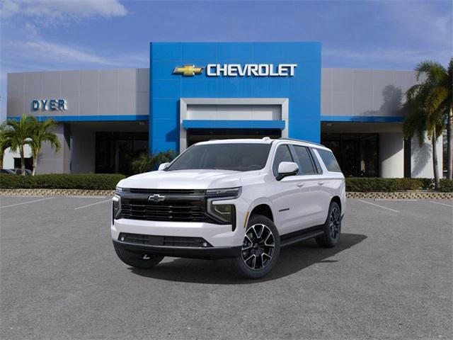 new 2025 Chevrolet Suburban car, priced at $81,130