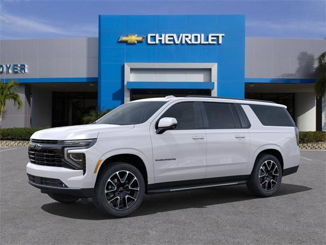 new 2025 Chevrolet Suburban car, priced at $81,130