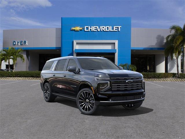 new 2025 Chevrolet Suburban car, priced at $95,150