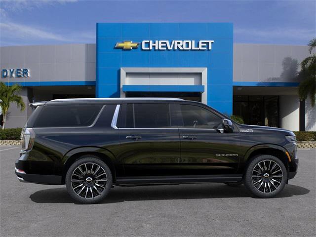 new 2025 Chevrolet Suburban car, priced at $95,150