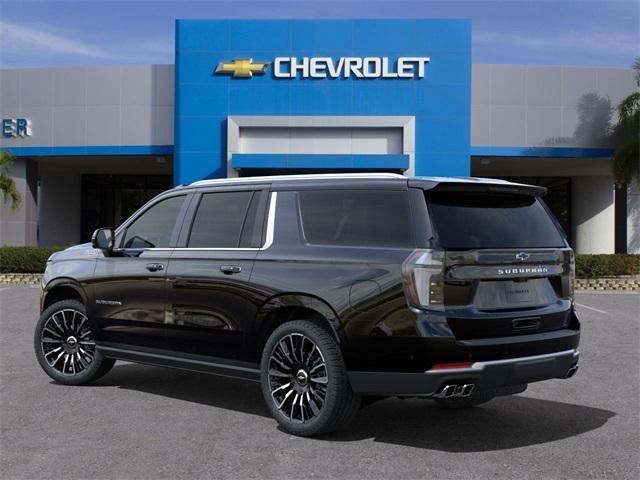 new 2025 Chevrolet Suburban car, priced at $95,150