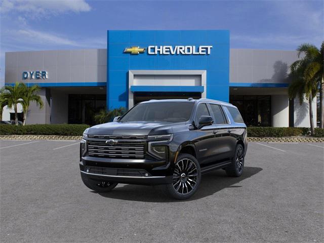 new 2025 Chevrolet Suburban car, priced at $95,150