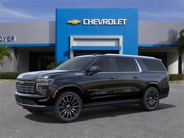 new 2025 Chevrolet Suburban car, priced at $95,150