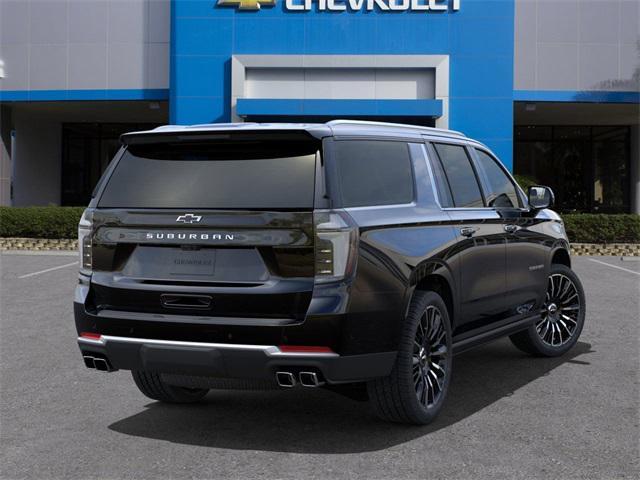 new 2025 Chevrolet Suburban car, priced at $95,150