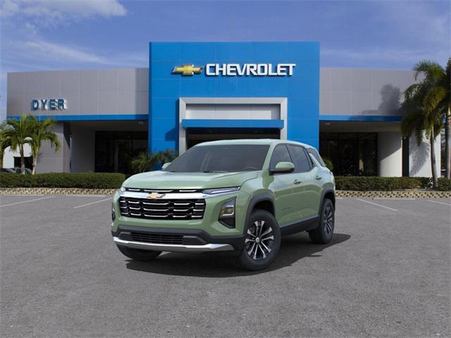 new 2026 Chevrolet Equinox car, priced at $32,045