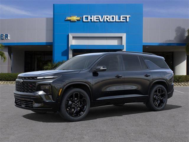 new 2025 Chevrolet Traverse car, priced at $56,795