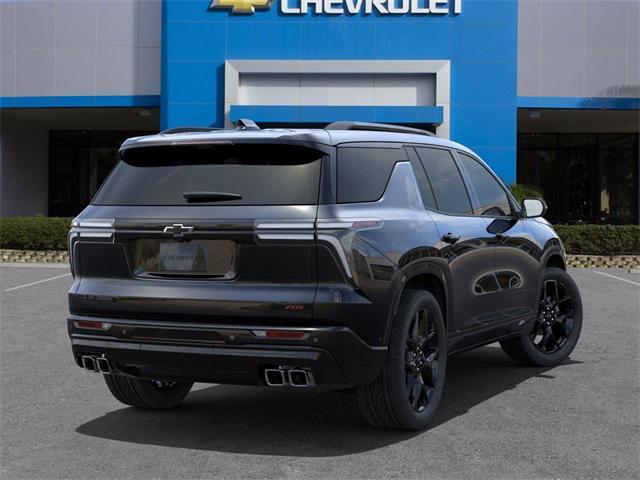 new 2025 Chevrolet Traverse car, priced at $56,795