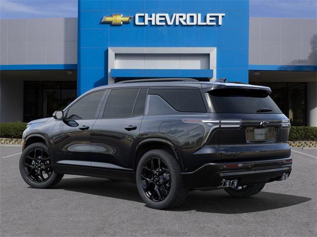 new 2025 Chevrolet Traverse car, priced at $56,795