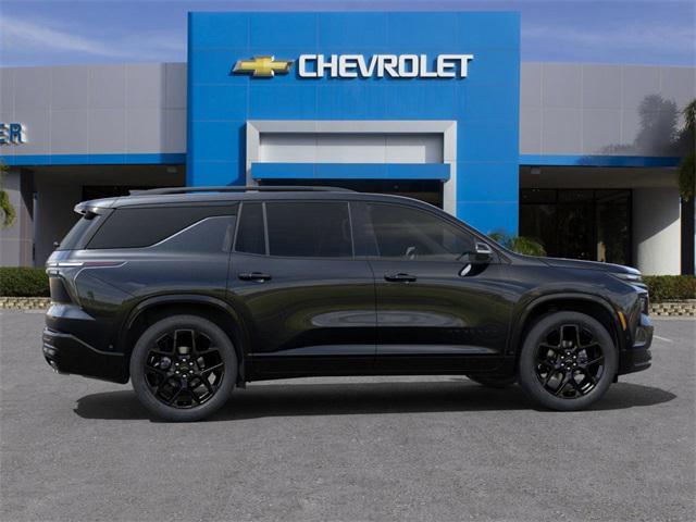 new 2025 Chevrolet Traverse car, priced at $56,795