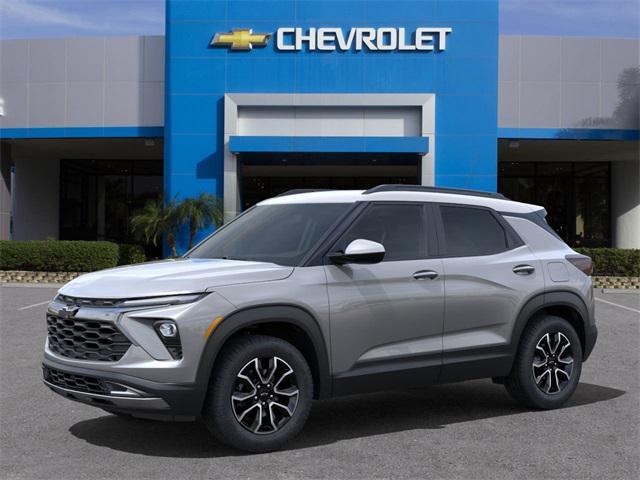 new 2025 Chevrolet TrailBlazer car, priced at $32,185