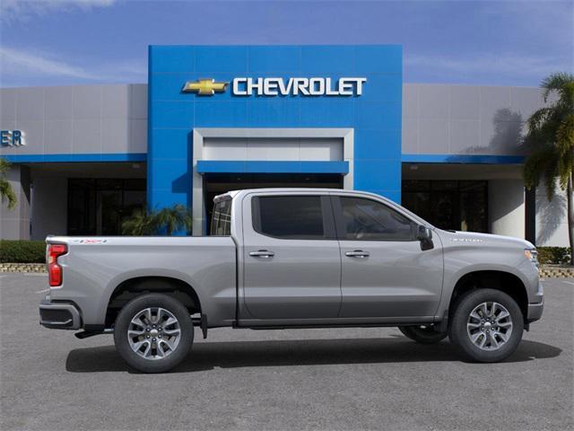 new 2025 Chevrolet Silverado 1500 car, priced at $64,545