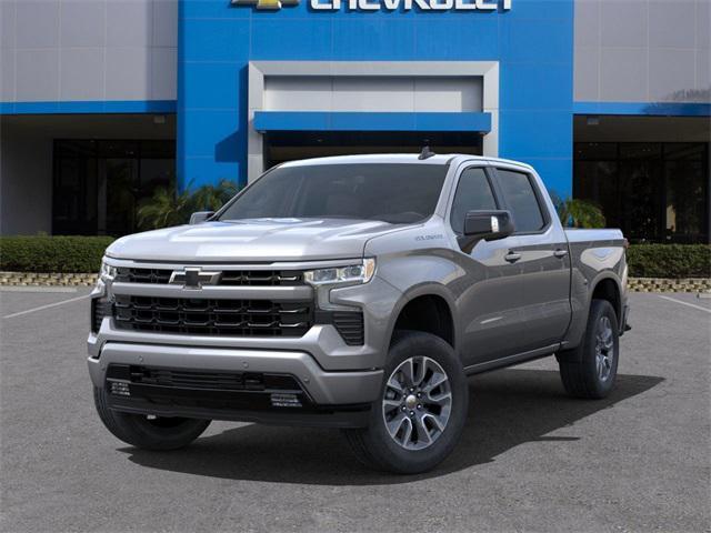 new 2025 Chevrolet Silverado 1500 car, priced at $64,545