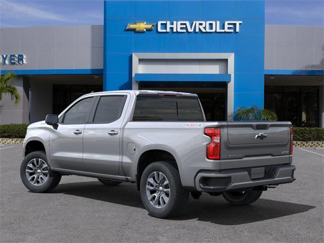 new 2025 Chevrolet Silverado 1500 car, priced at $64,545