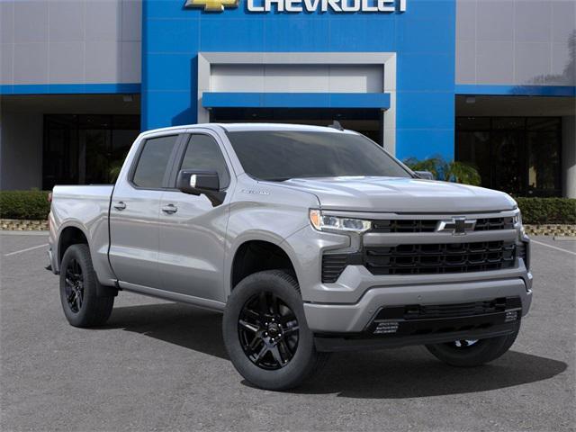 new 2025 Chevrolet Silverado 1500 car, priced at $60,580