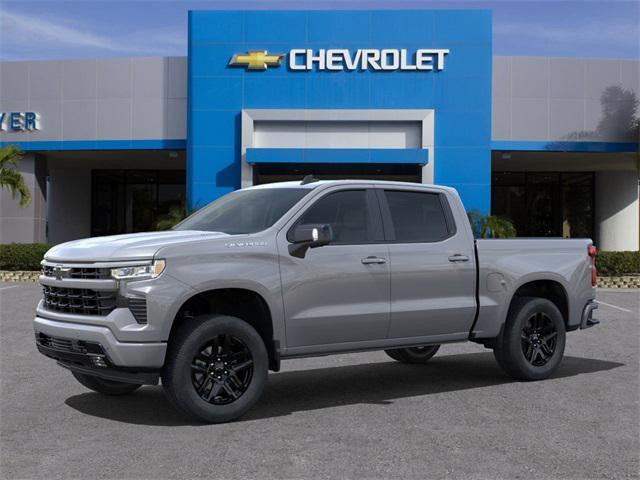 new 2025 Chevrolet Silverado 1500 car, priced at $60,580