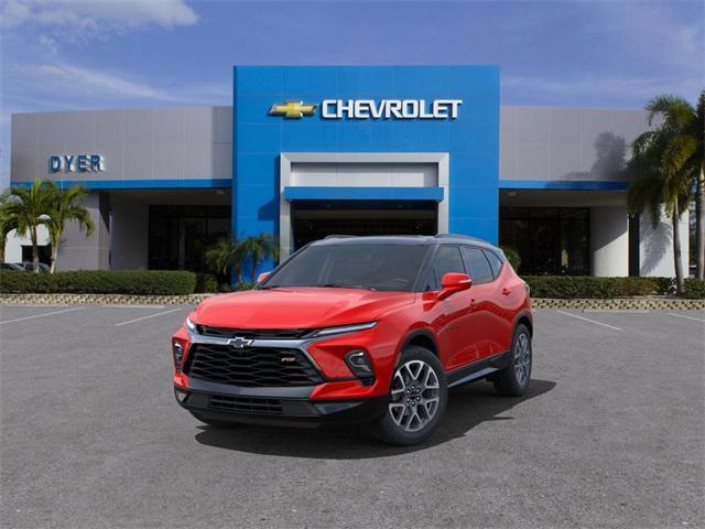 new 2025 Chevrolet Blazer car, priced at $43,204