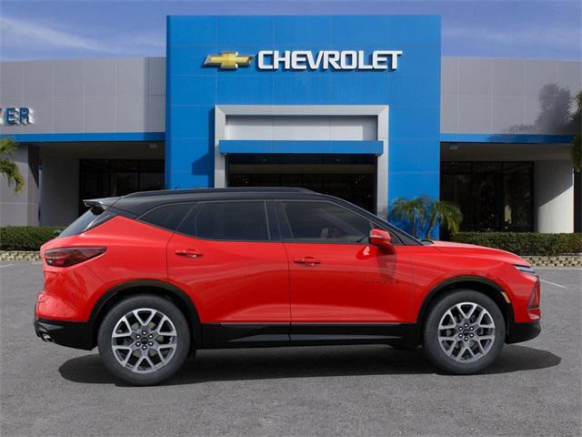 new 2025 Chevrolet Blazer car, priced at $43,204