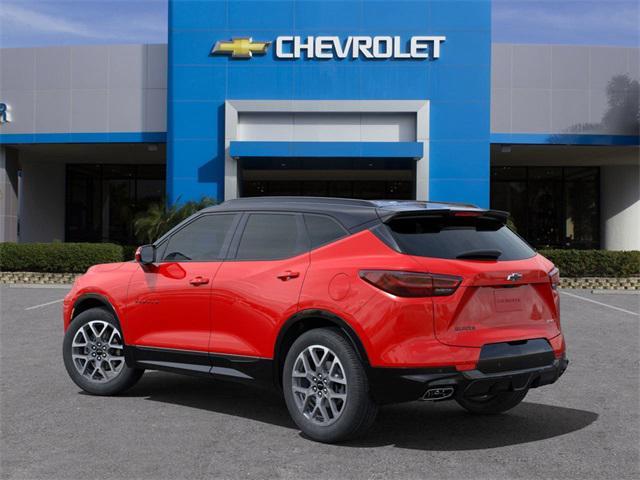 new 2025 Chevrolet Blazer car, priced at $43,204