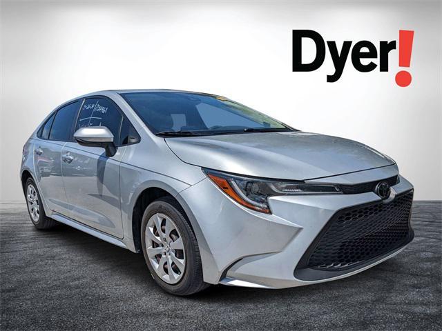 used 2020 Toyota Corolla car, priced at $17,599