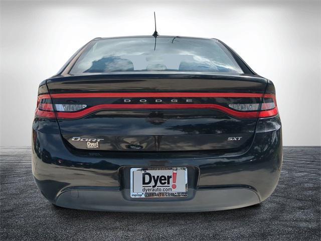 used 2015 Dodge Dart car, priced at $5,999