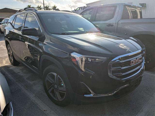 used 2018 GMC Terrain car, priced at $16,999