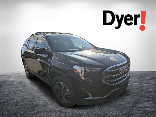 used 2018 GMC Terrain car, priced at $16,999