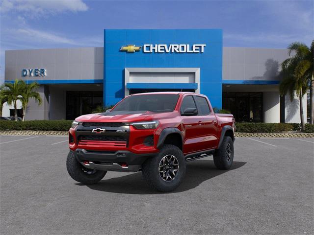 new 2024 Chevrolet Colorado car, priced at $52,130